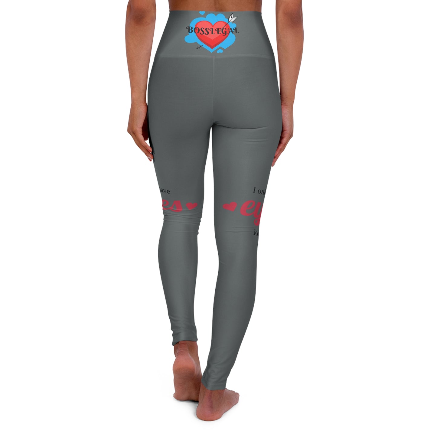 Copy of High Waisted Yoga Leggings (AOP)