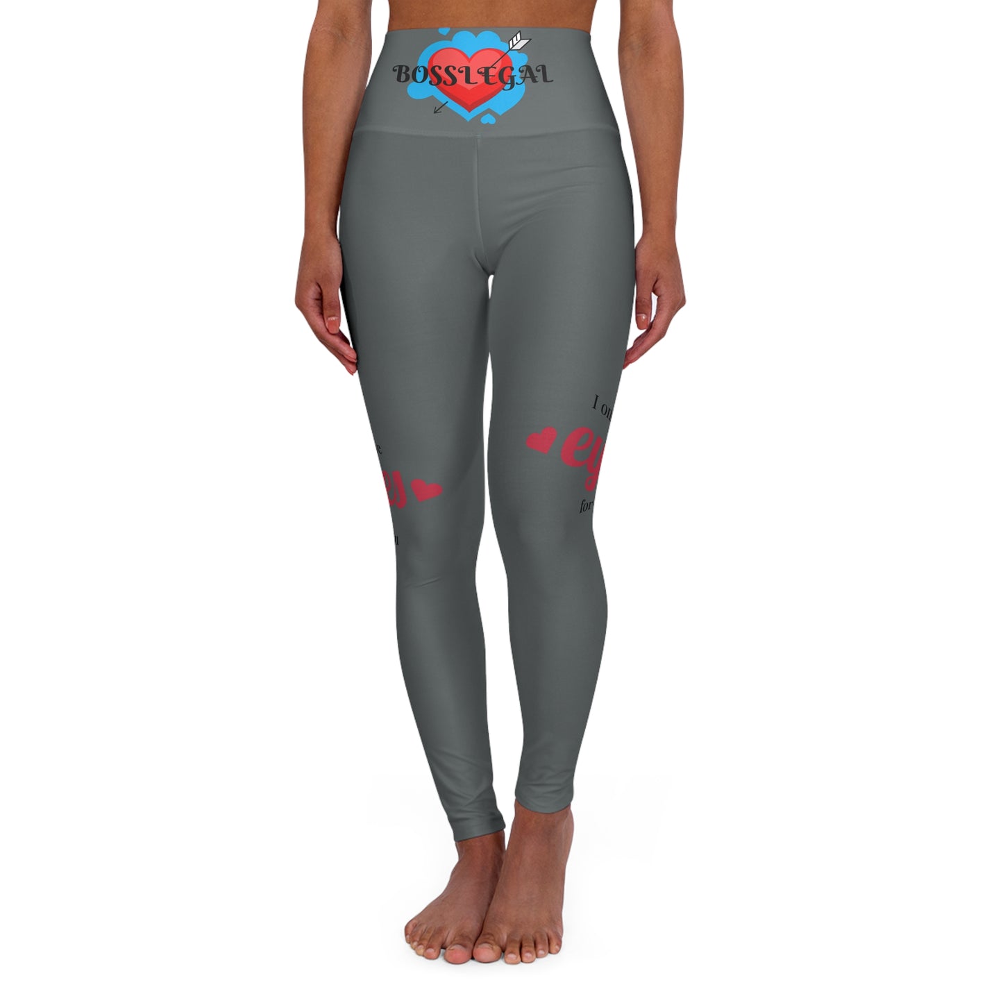 Copy of High Waisted Yoga Leggings (AOP)