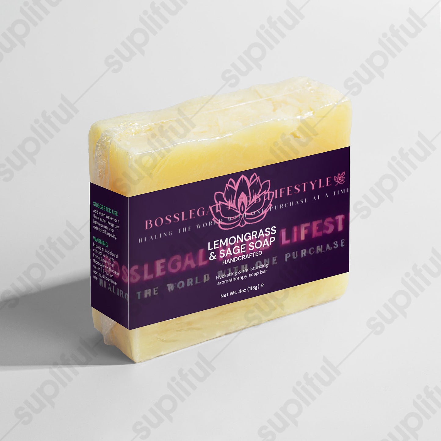 Lemongrass & Sage Soap