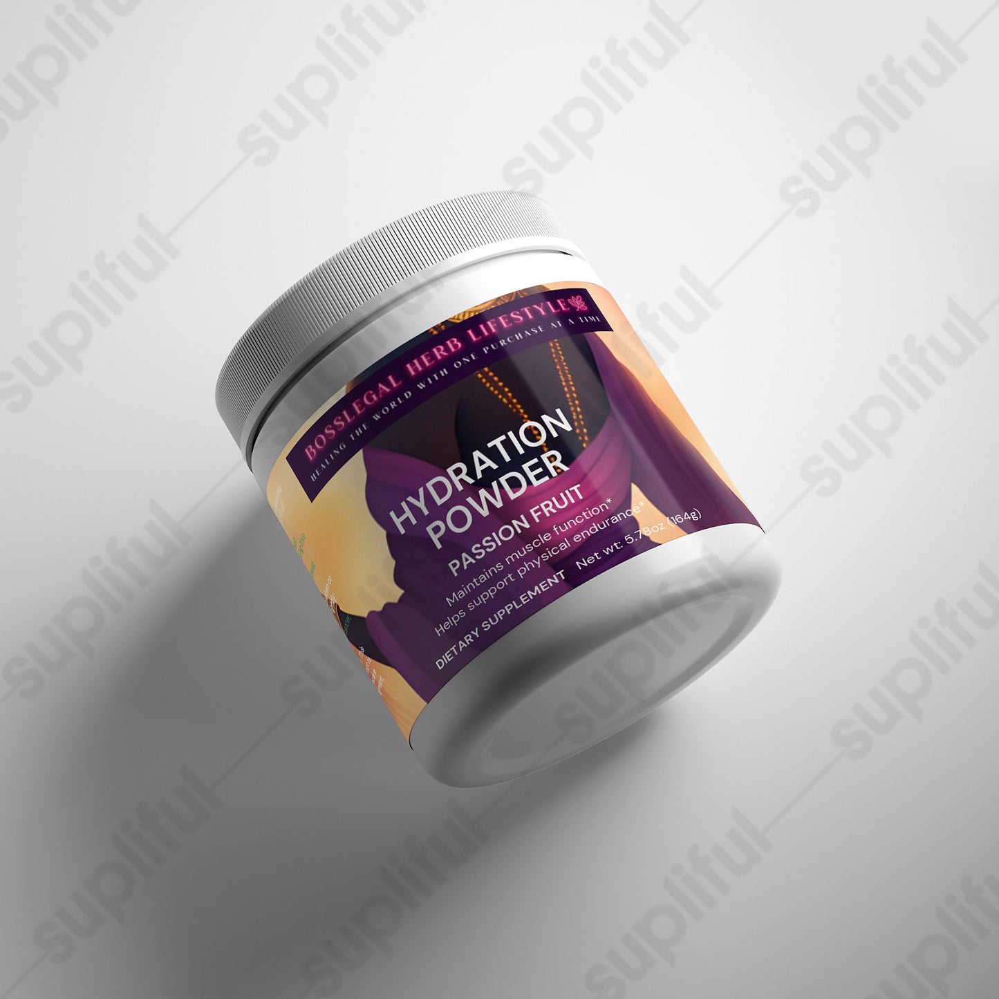 Hydration Powder (Passion Fruit)