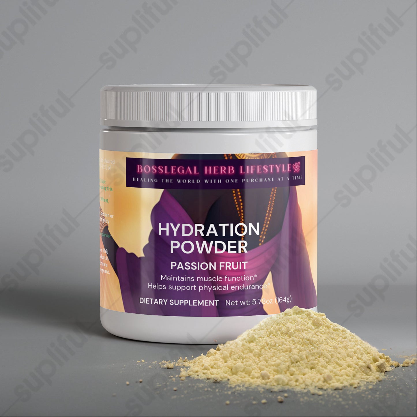Hydration Powder (Passion Fruit)