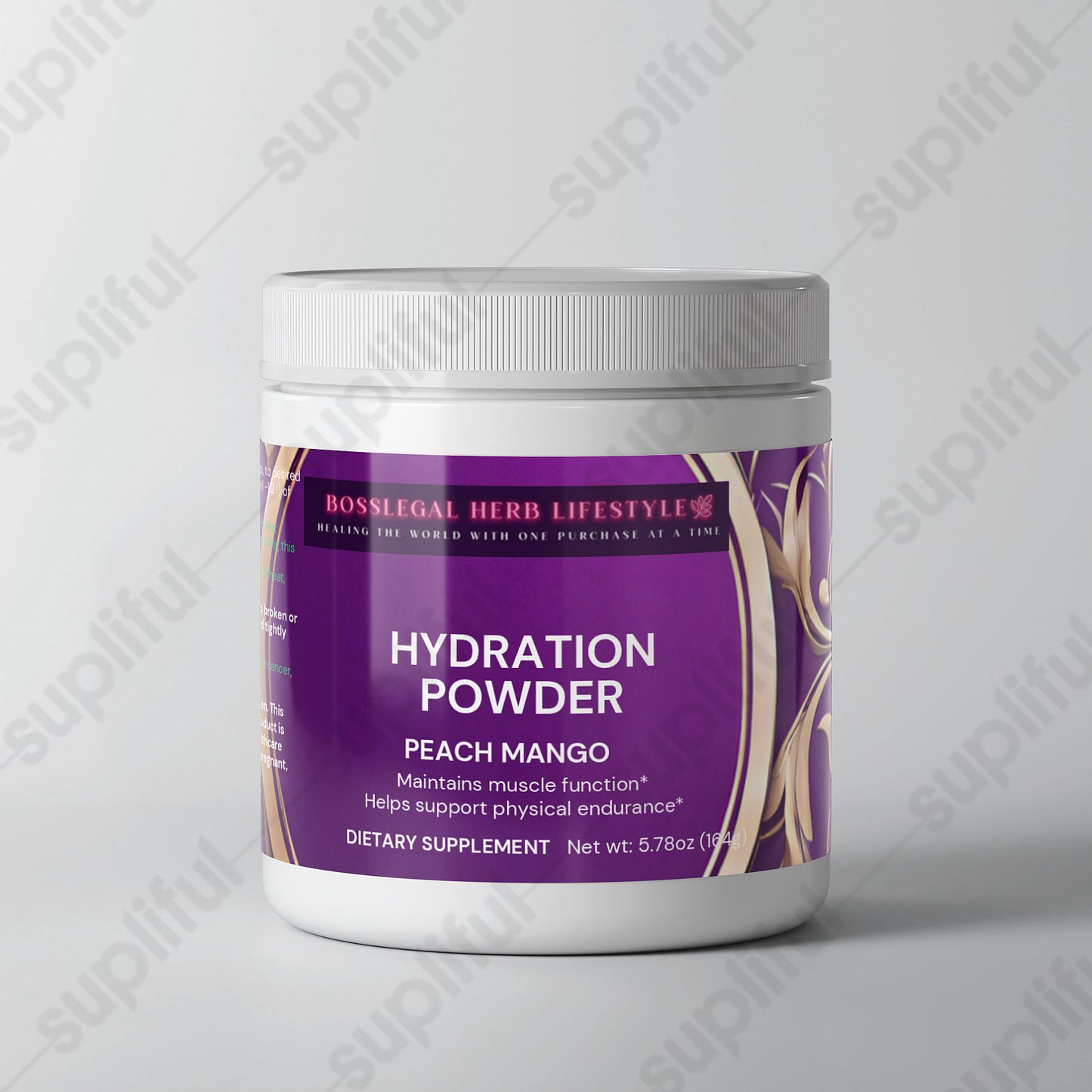 Hydration Powder (Peach Mango)