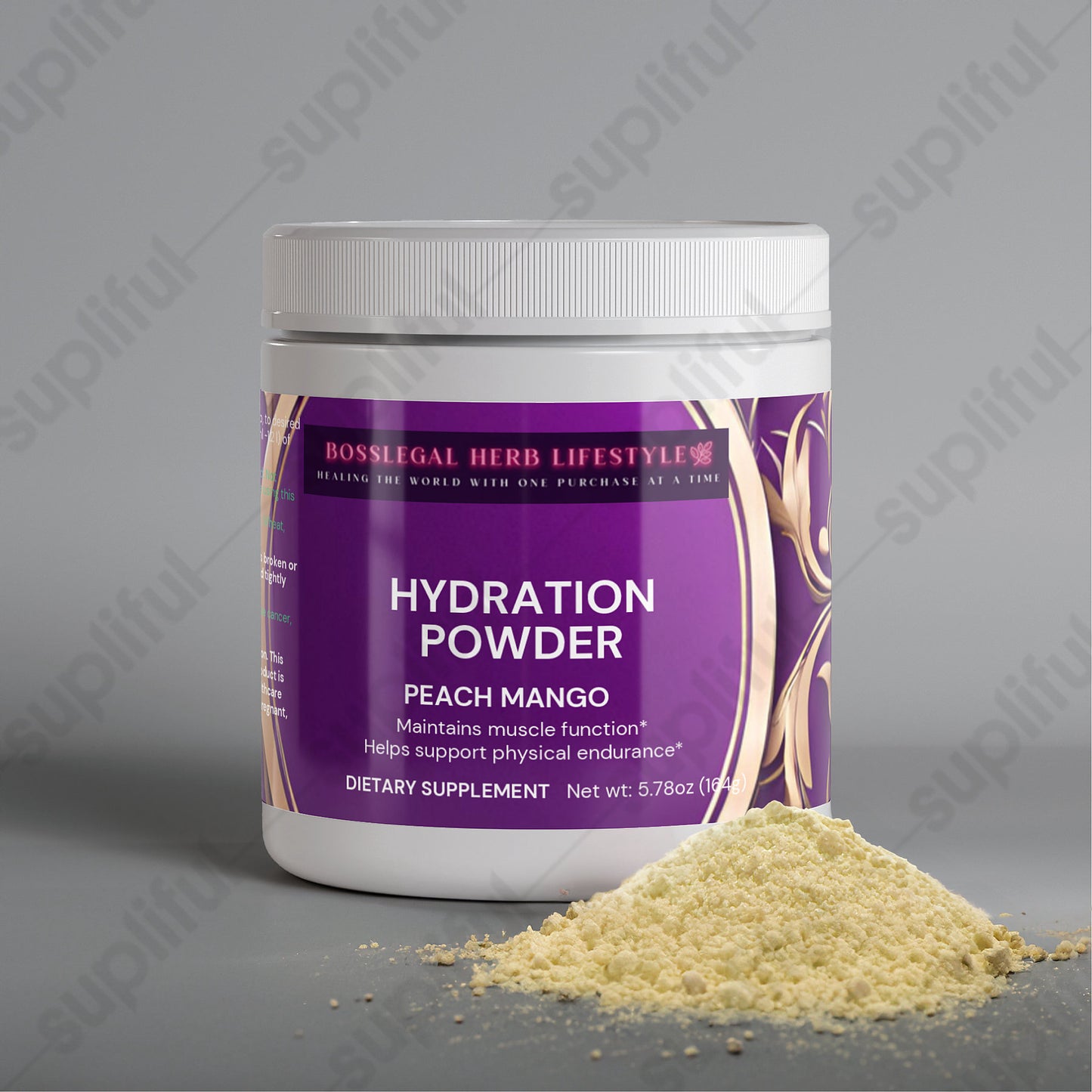 Hydration Powder (Peach Mango)