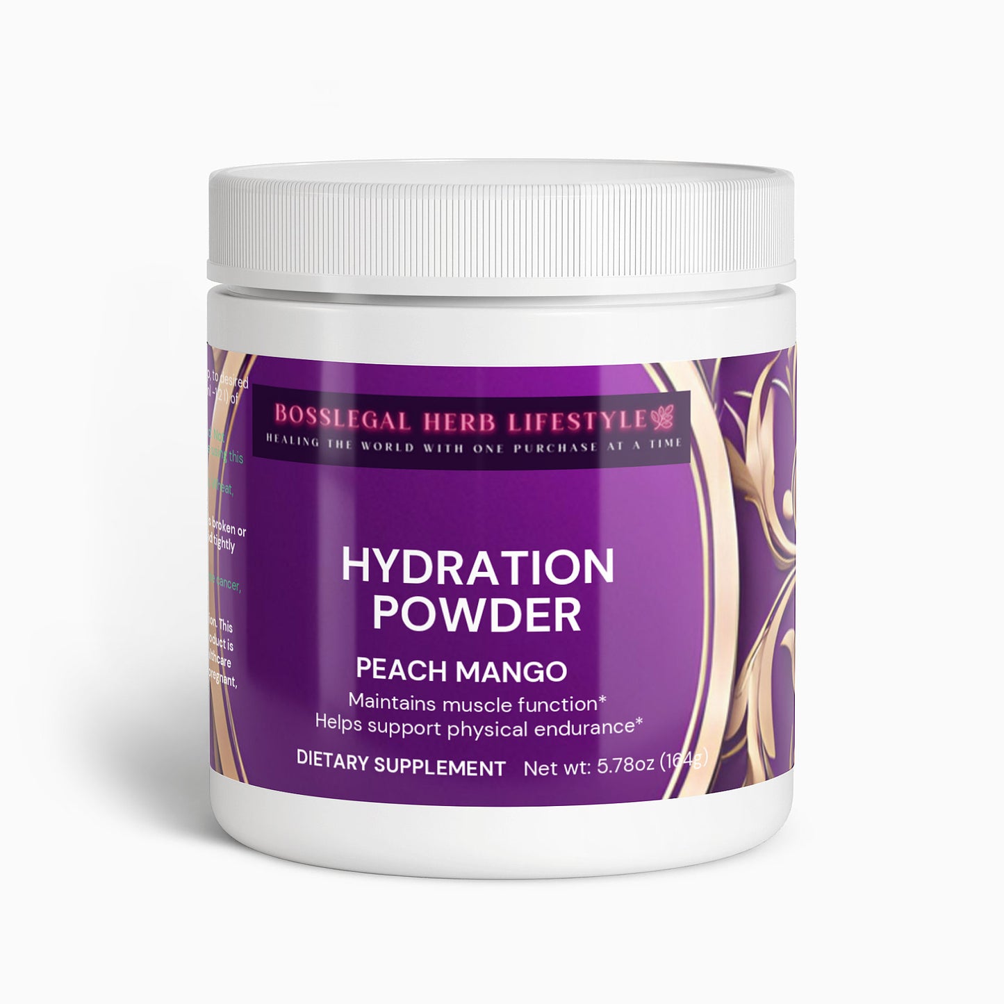 Hydration Powder (Peach Mango)