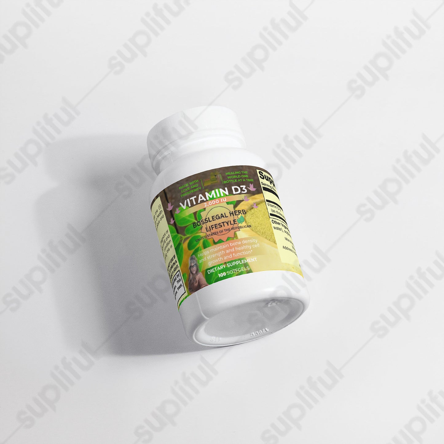 Vitamin D3 2,000 IU