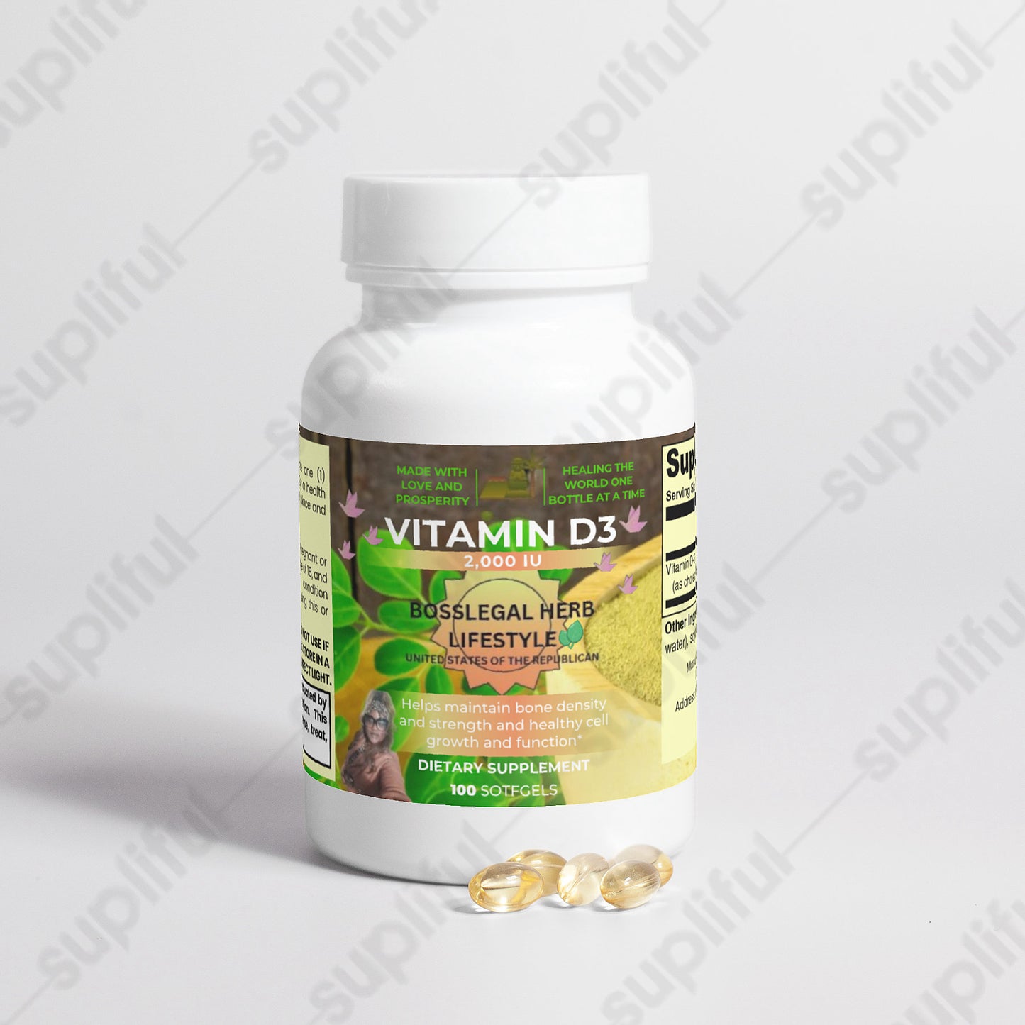 Vitamin D3 2,000 IU