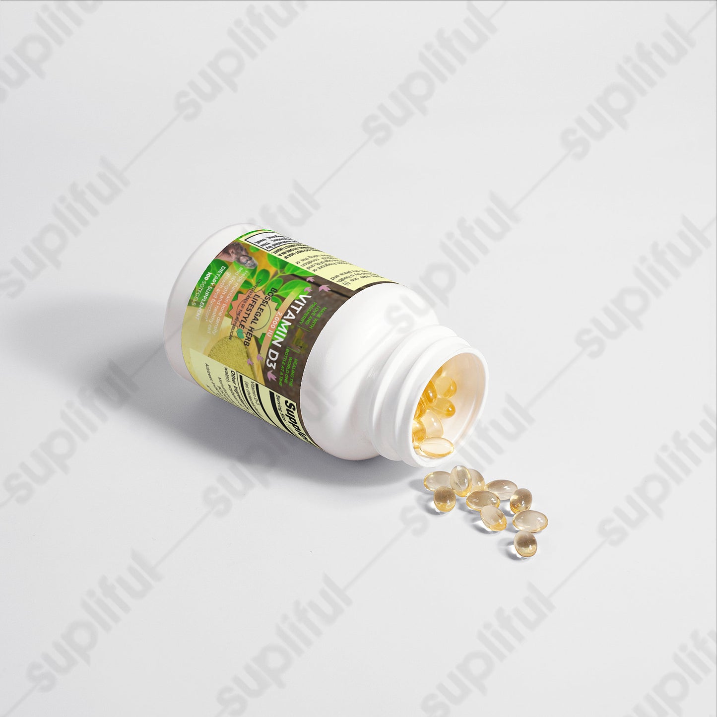 Vitamin D3 2,000 IU