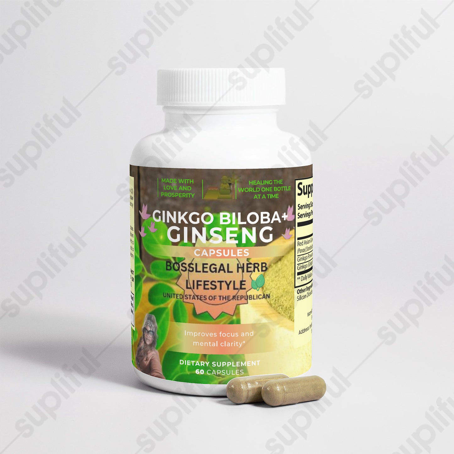 Ginkgo Biloba + Ginseng