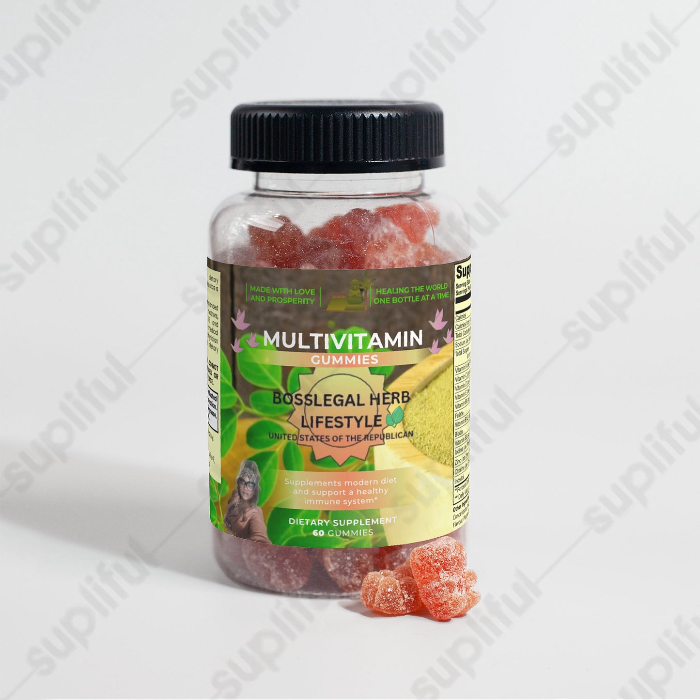 Multivitamin Bear Gummies (Adult)