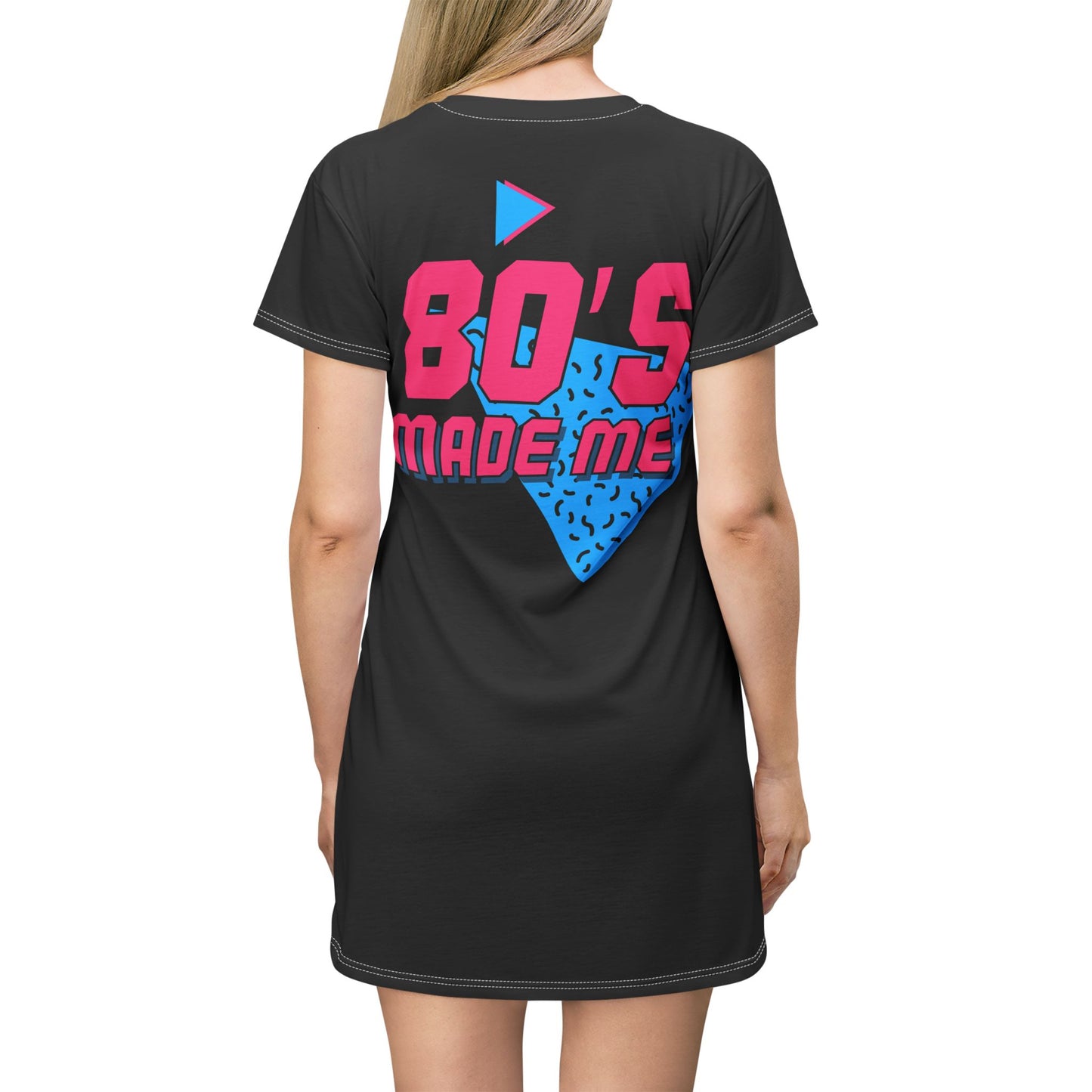 T-Shirt Dress (AOP)