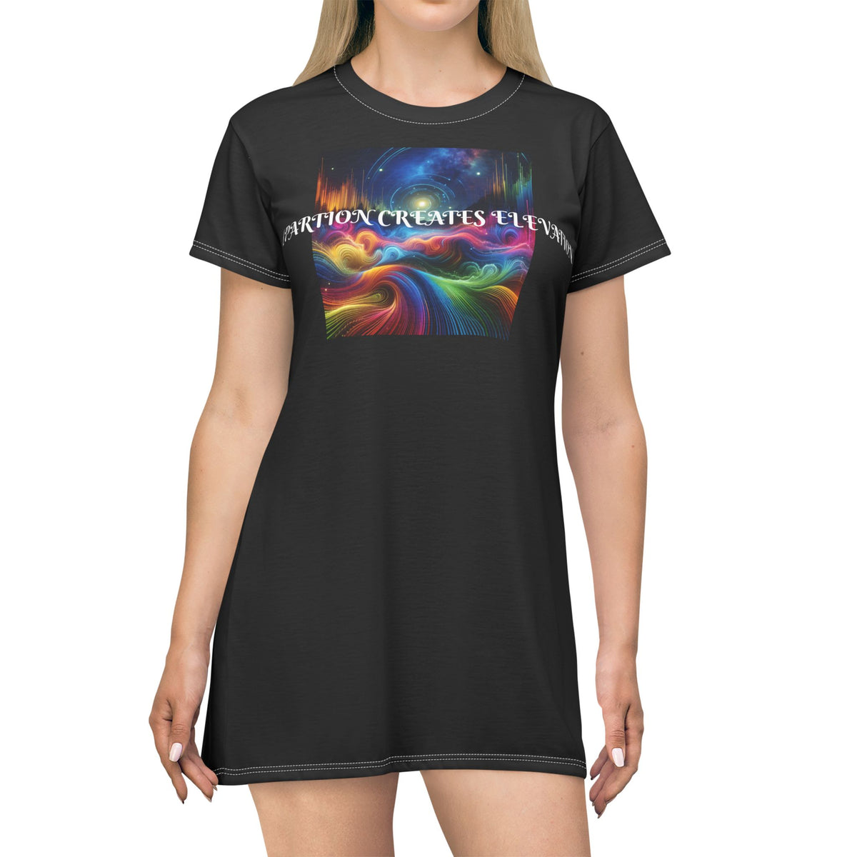 T-Shirt Dress (AOP)