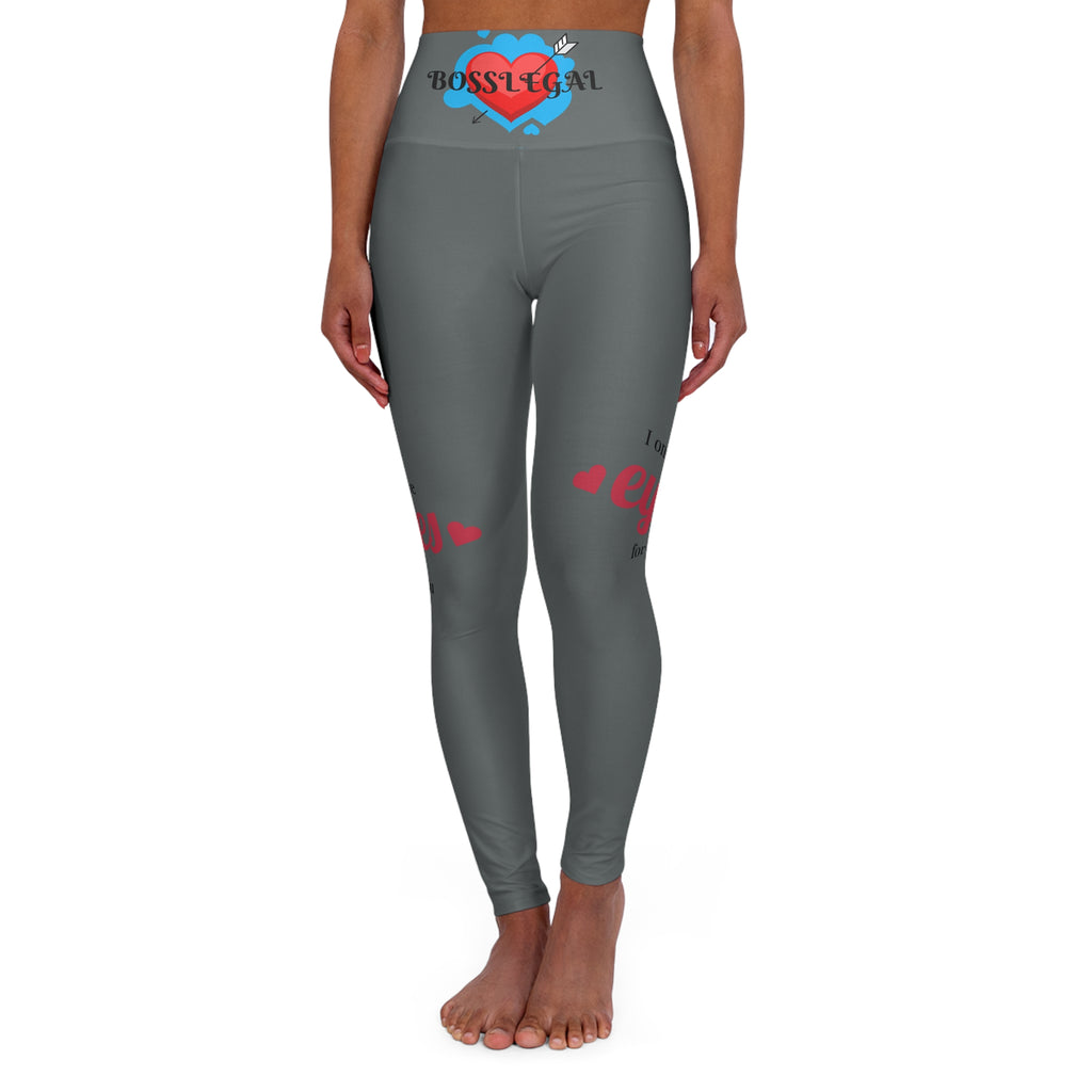 Copy of High Waisted Yoga Leggings (AOP)