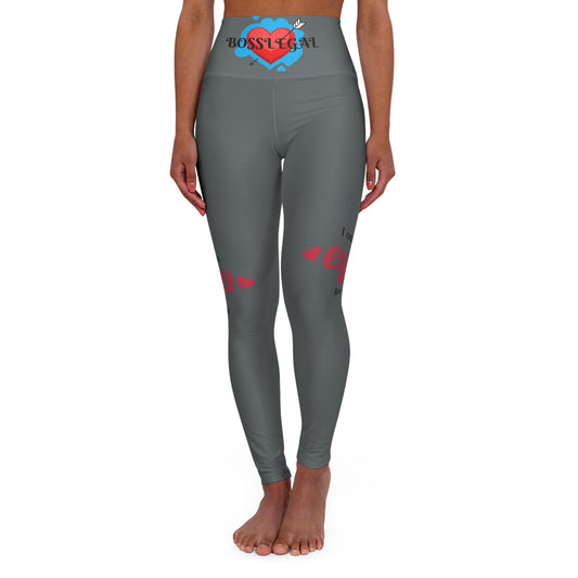 Copy of High Waisted Yoga Leggings (AOP)