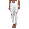 High Waisted Yoga Leggings (AOP)