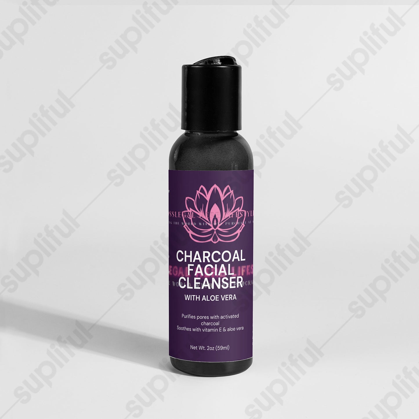 Charcoal Facial Cleanser