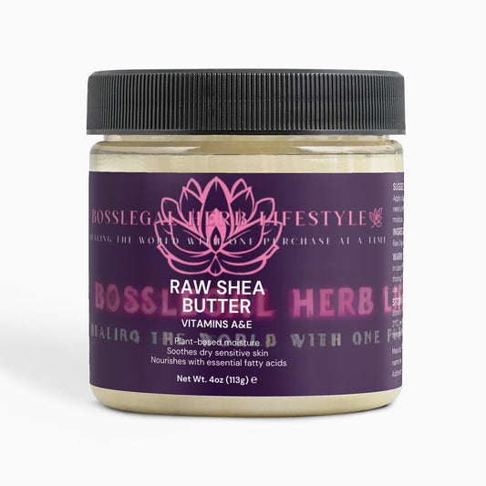 Raw Shea Butter