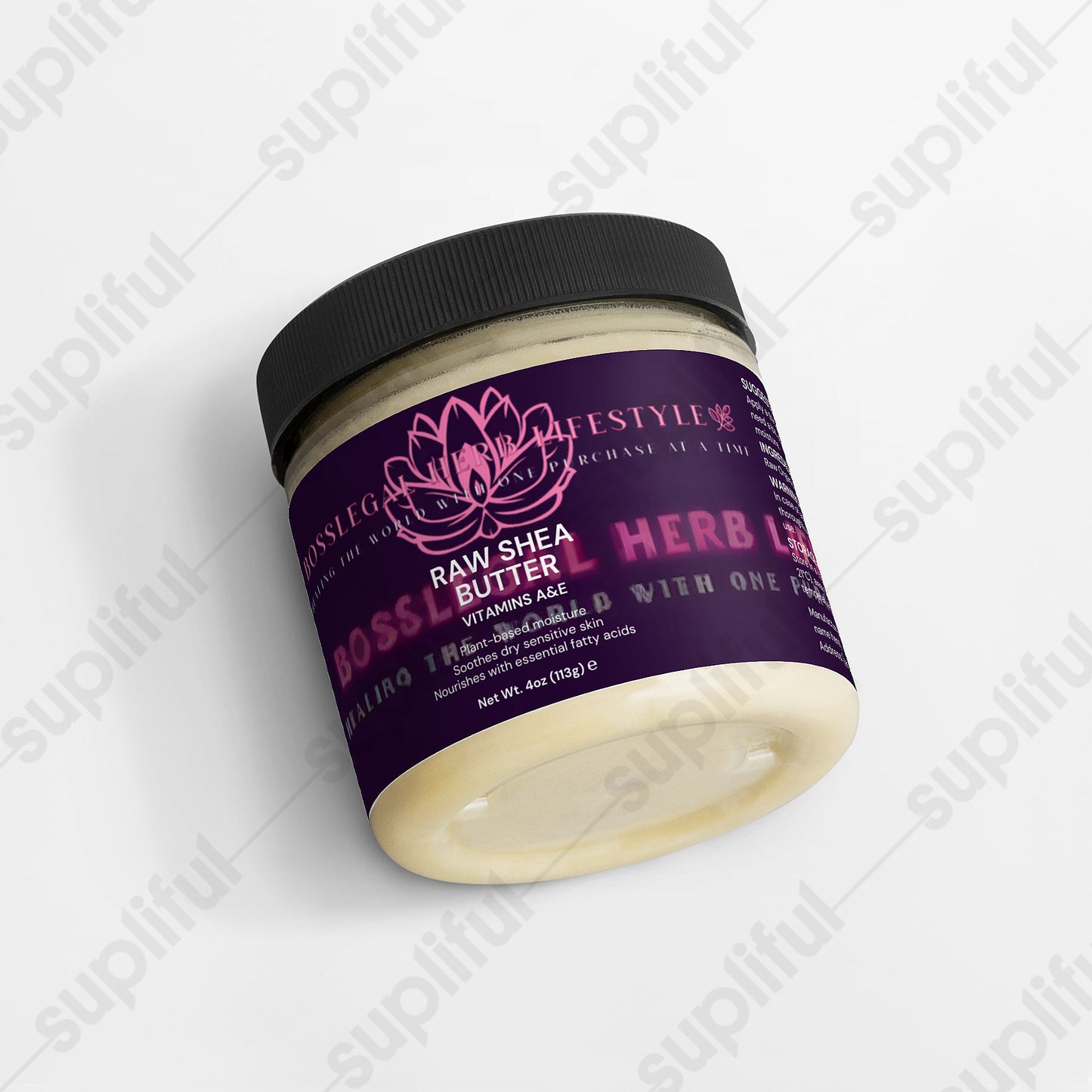Raw Shea Butter
