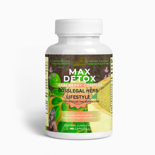 Max Detox (Acai detox)