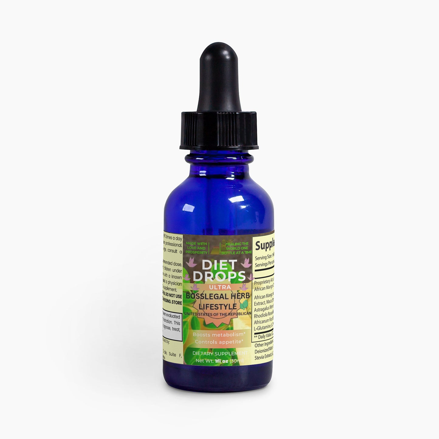 Diet Drops Ultra 1 oz