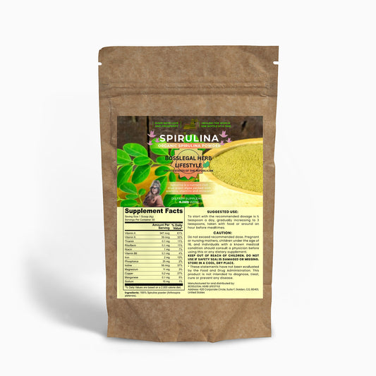 Organic Spirulina Powder