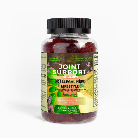 Joint Support Gummies (Adult)