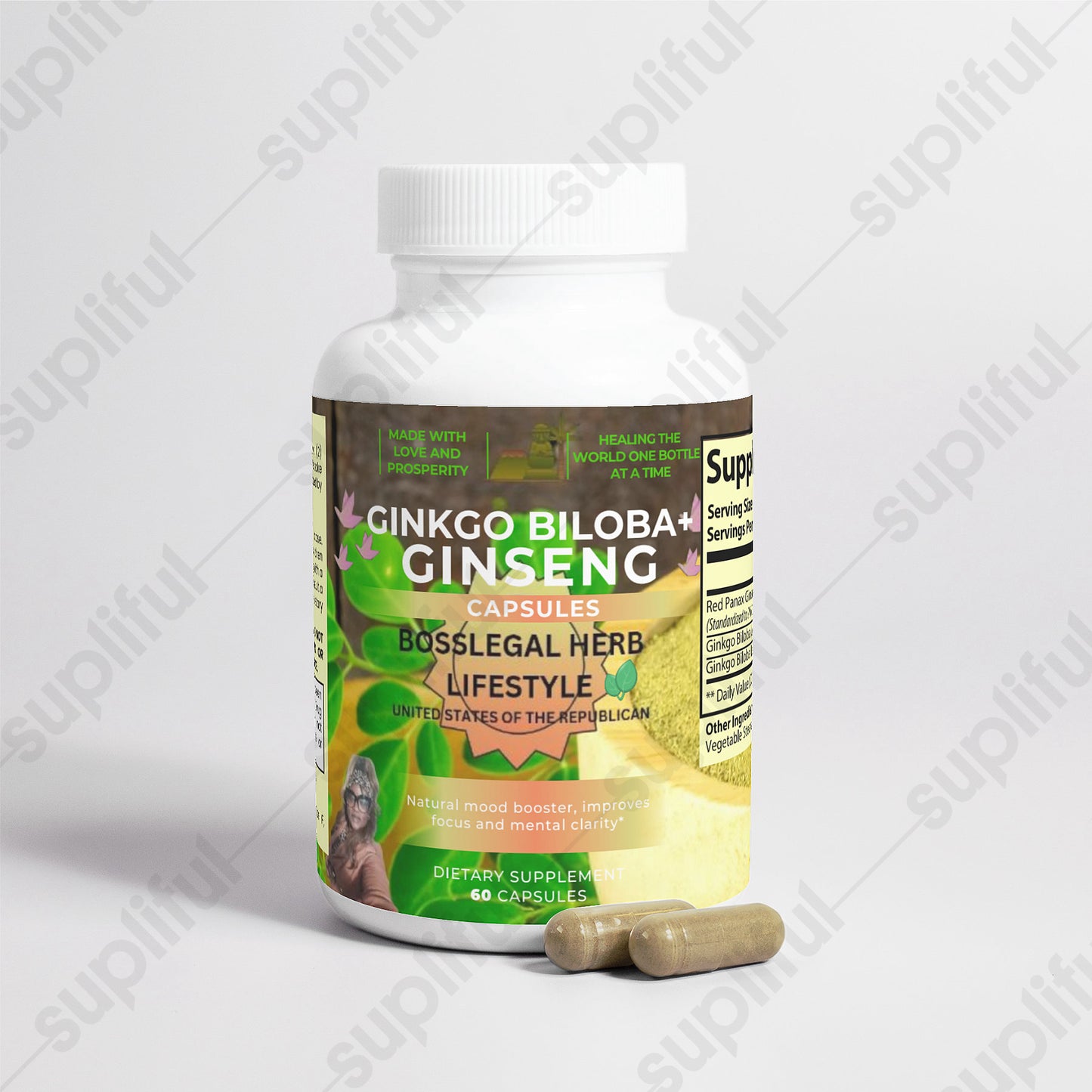 Ginkgo Biloba + Ginseng