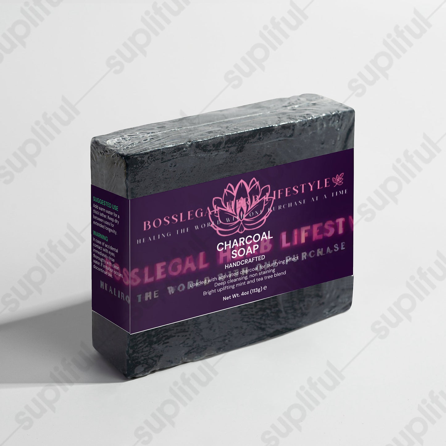 Charcoal Soap