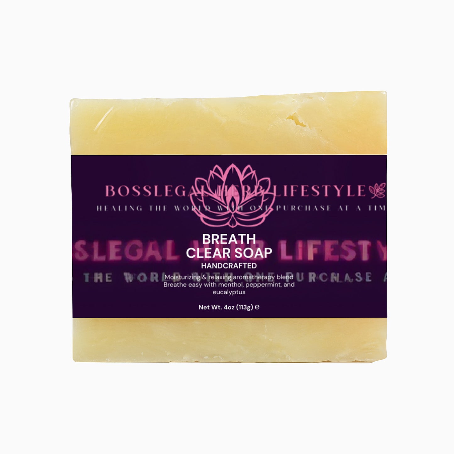 Breathe Clear Soap