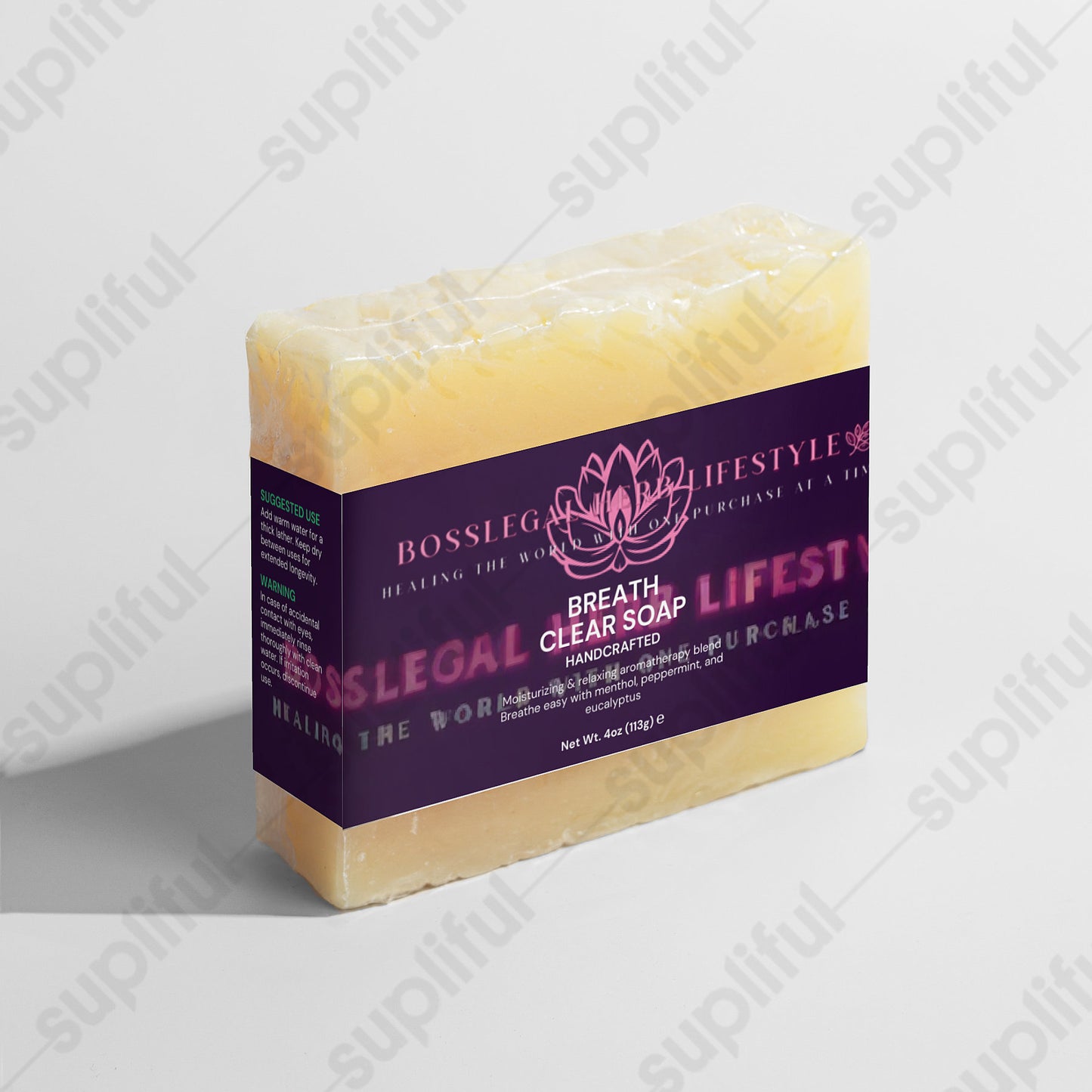 Breathe Clear Soap