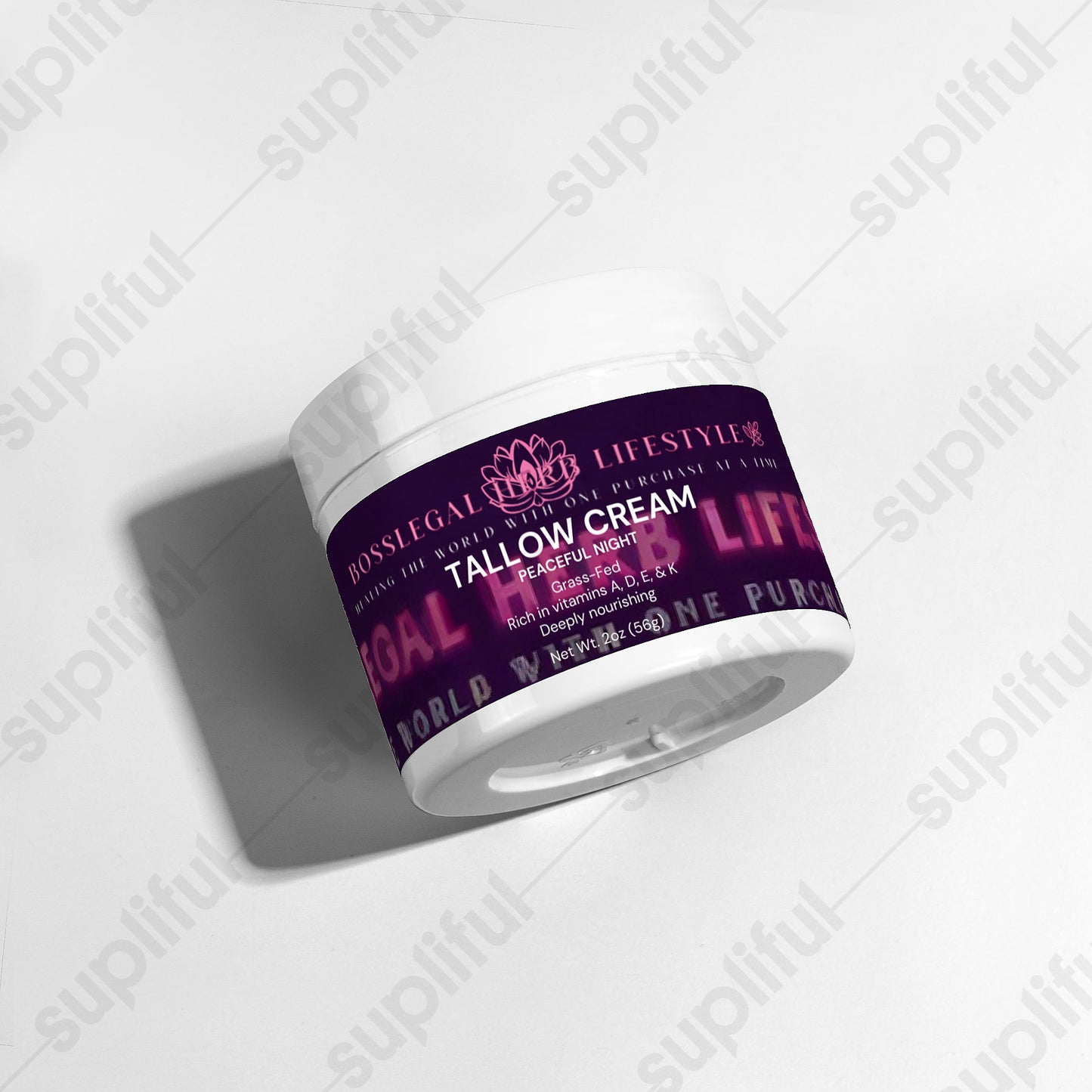 Tallow Cream Peaceful Night