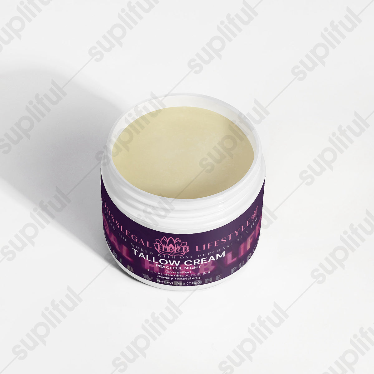 Tallow Cream Peaceful Night