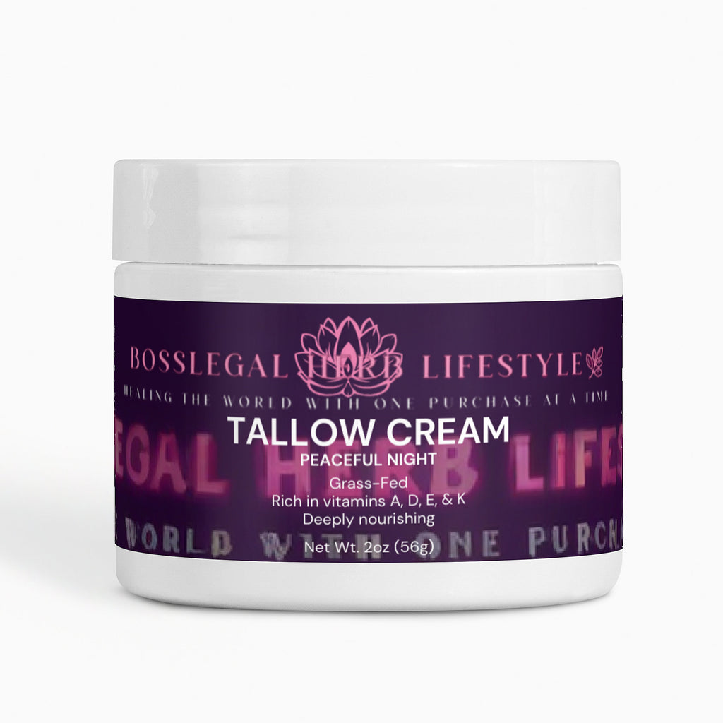 Tallow Cream Peaceful Night
