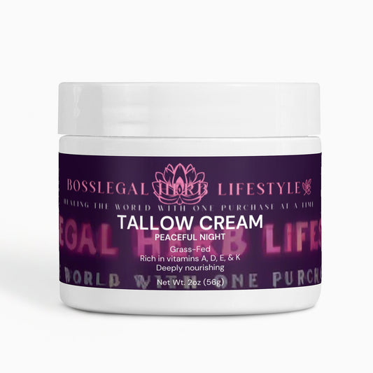 Tallow Cream Peaceful Night