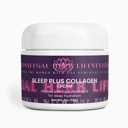 Sleep Plus Collagen Cream