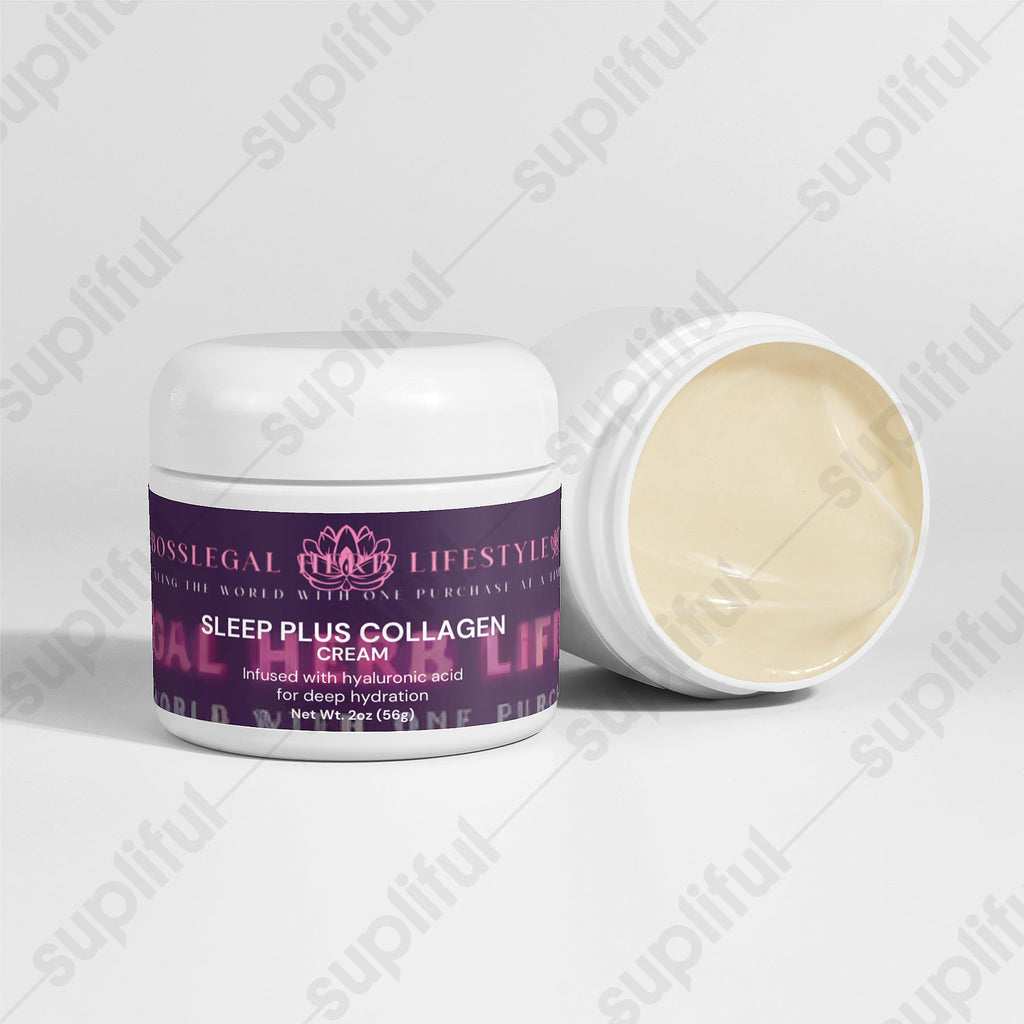 Sleep Plus Collagen Cream