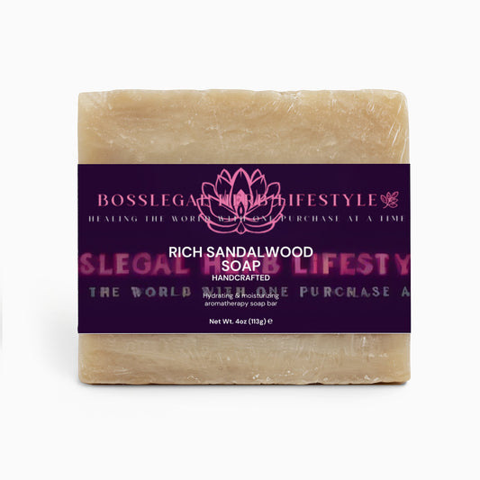 Rich Sandalwood Soap