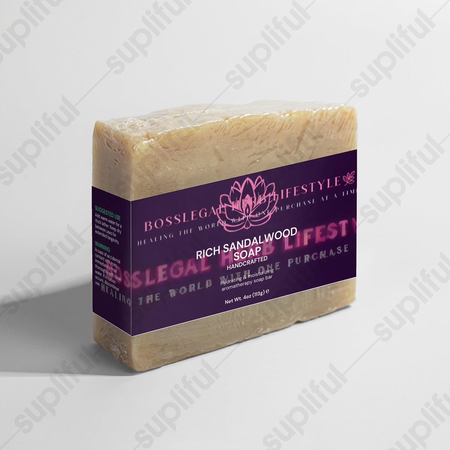 Rich Sandalwood Soap