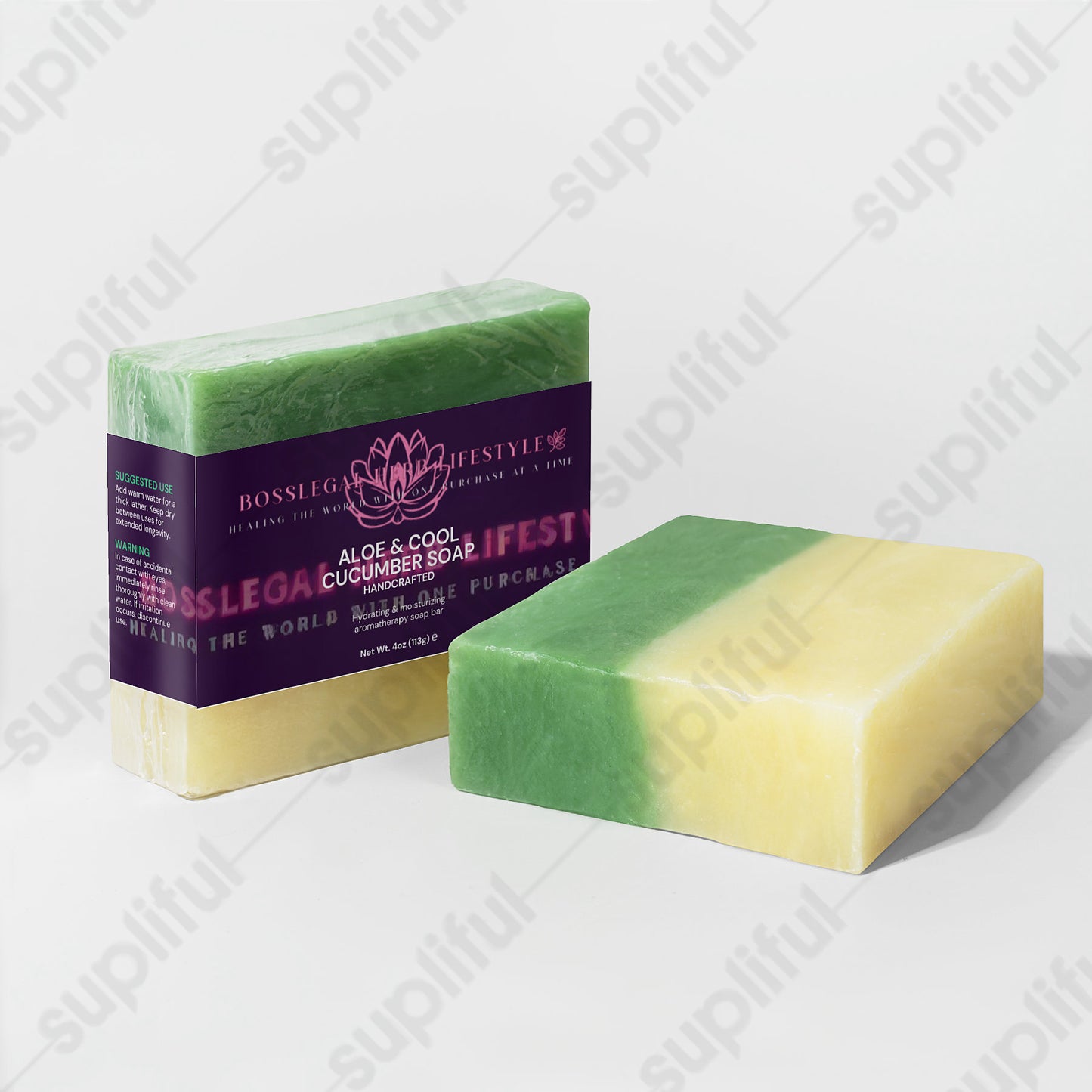 Aloe & Cool Cucumber Soap