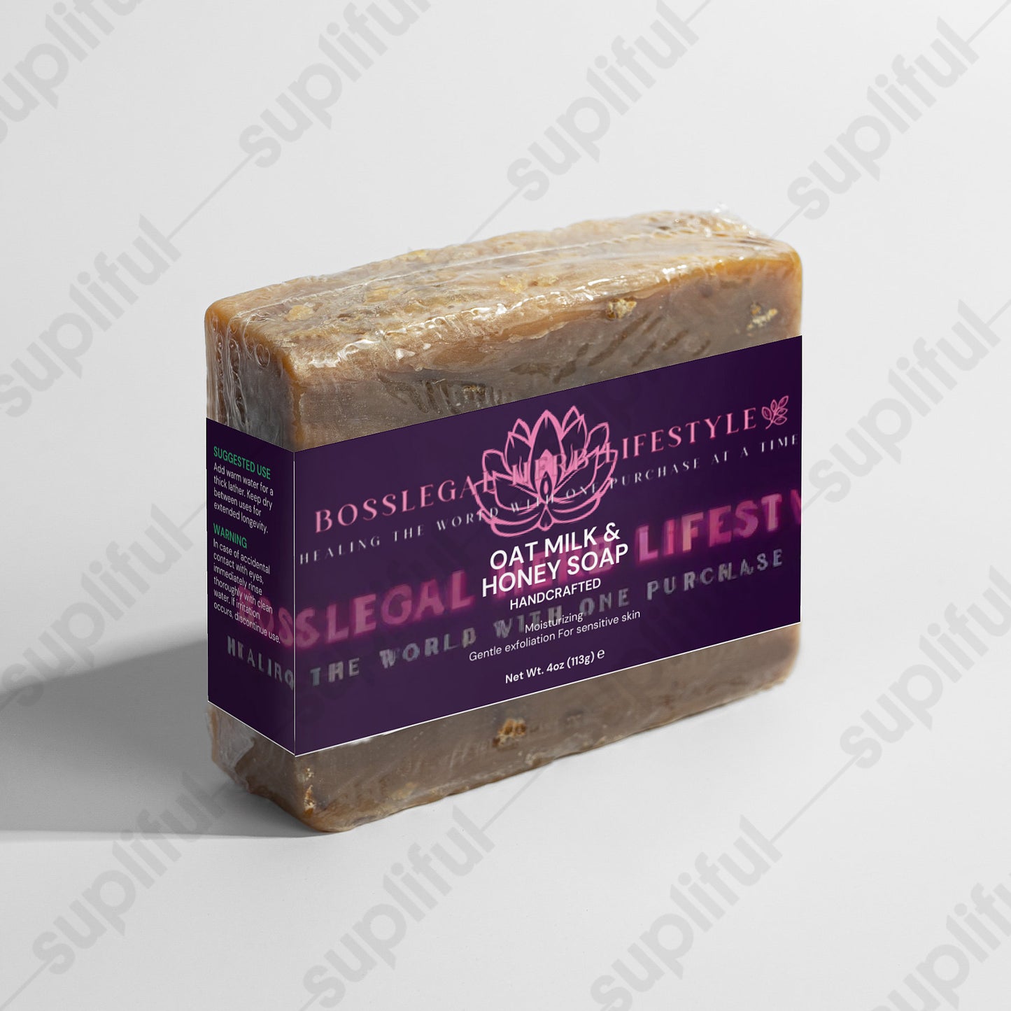Oat Milk Honey Soap