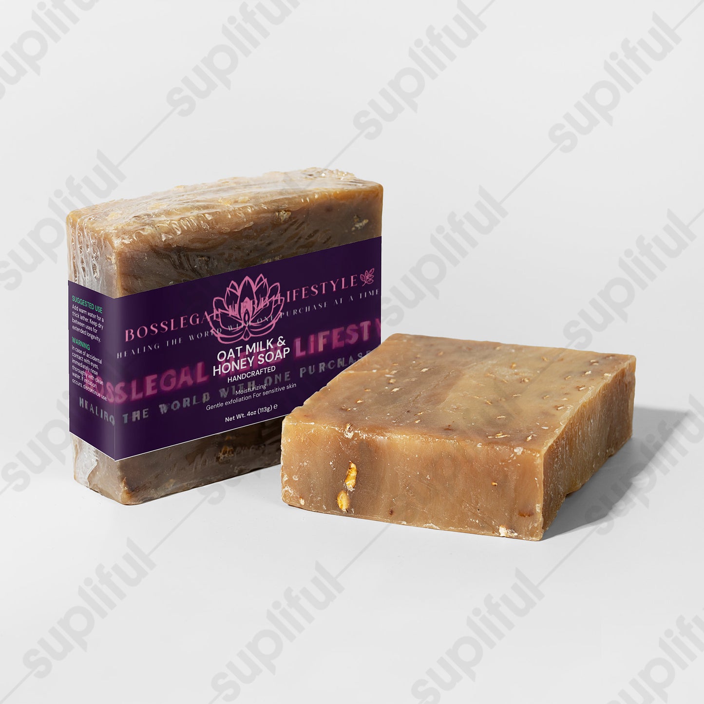 Oat Milk Honey Soap