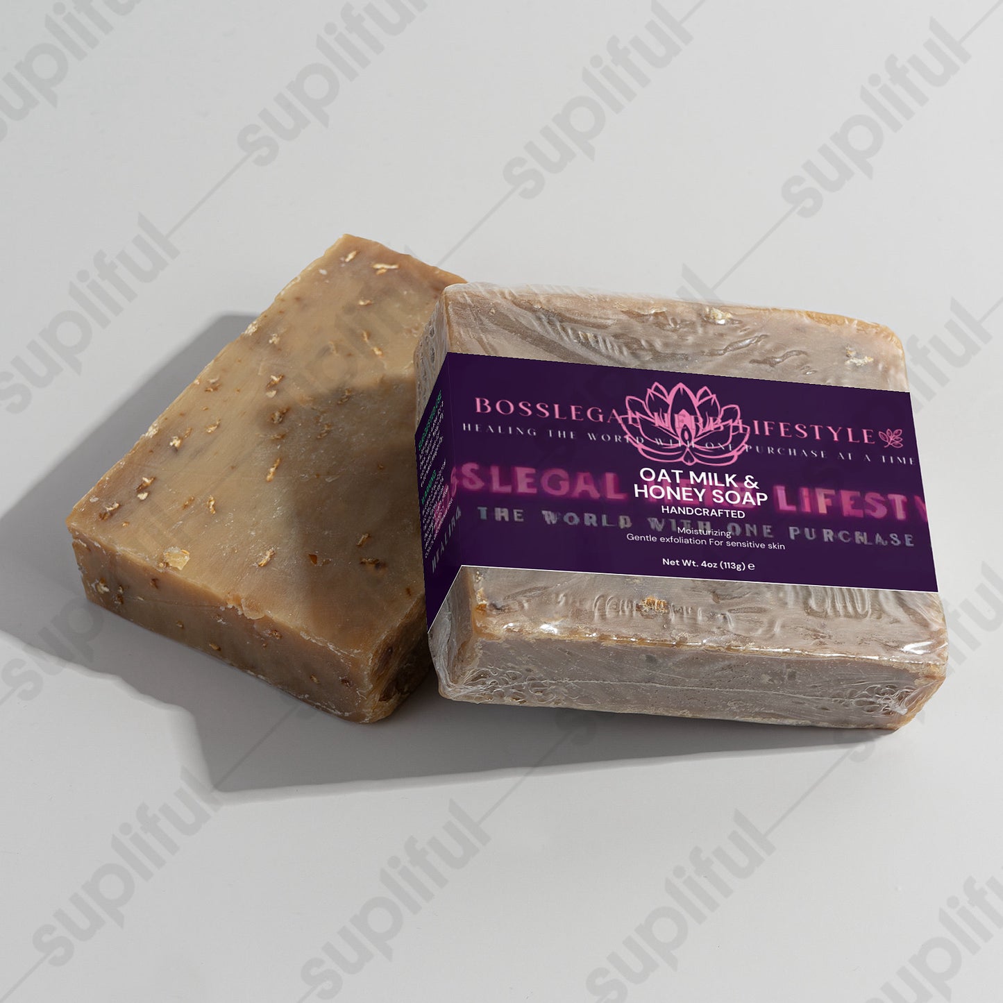Oat Milk Honey Soap