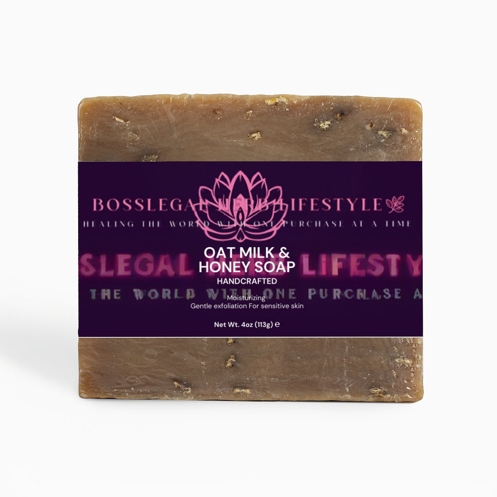 Oat Milk Honey Soap
