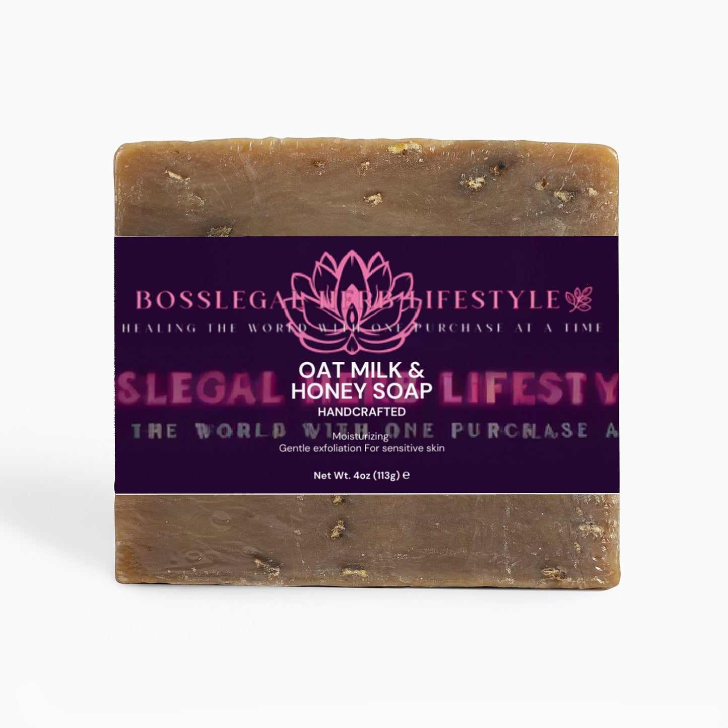 Oat Milk Honey Soap