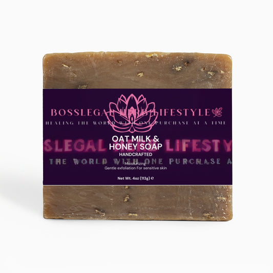 Oat Milk Honey Soap