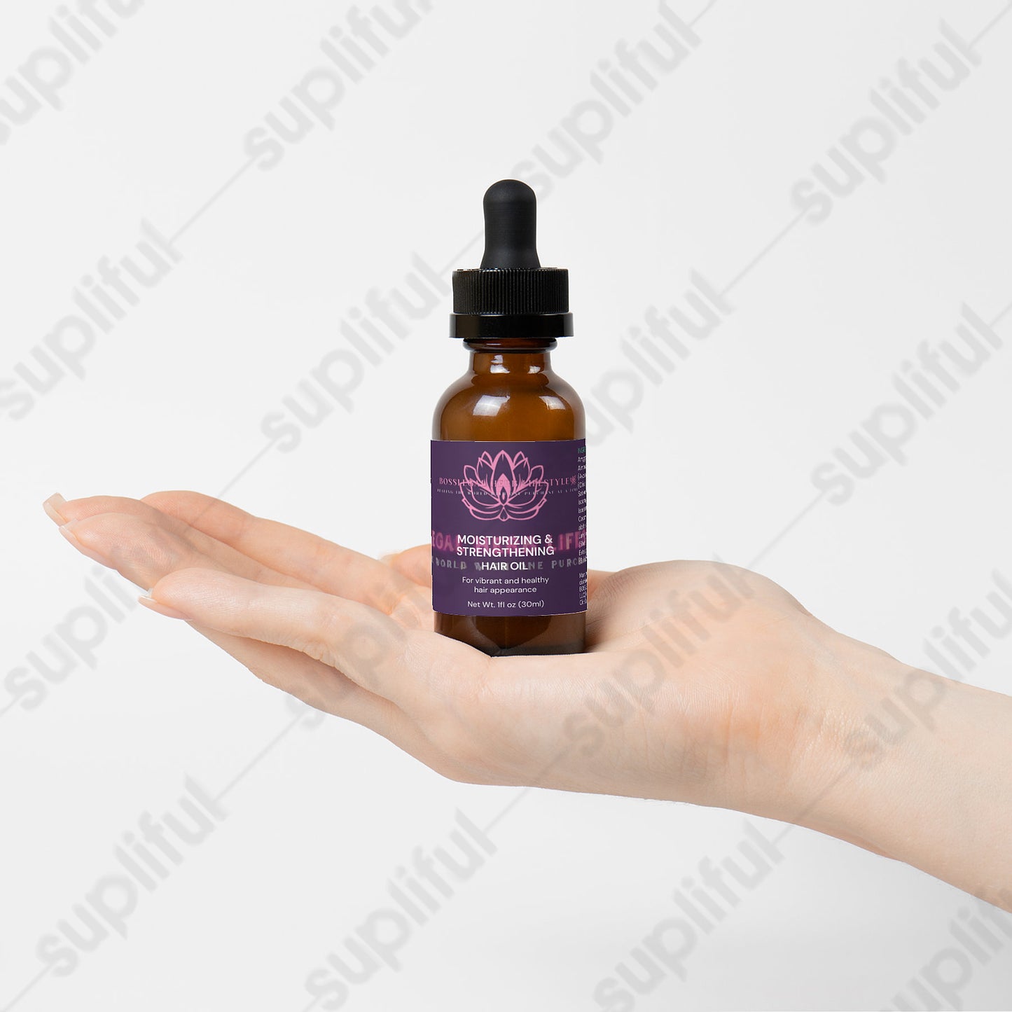 Moisturizing and Strengthening Hair Oil