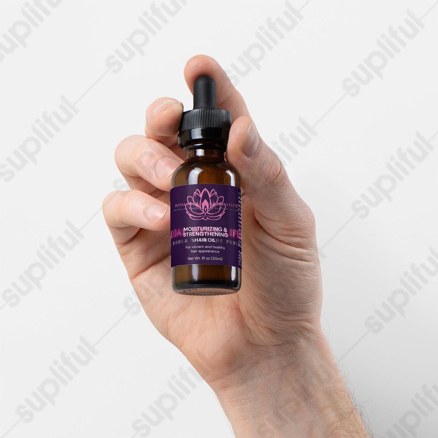 Moisturizing and Strengthening Hair Oil