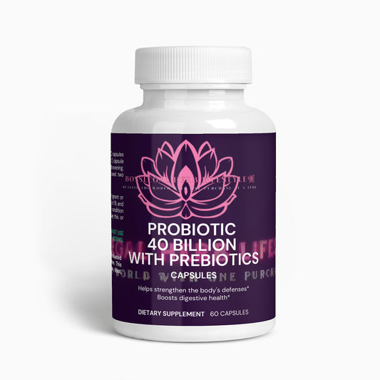 Probiotic 40 Billion with Prebiotics