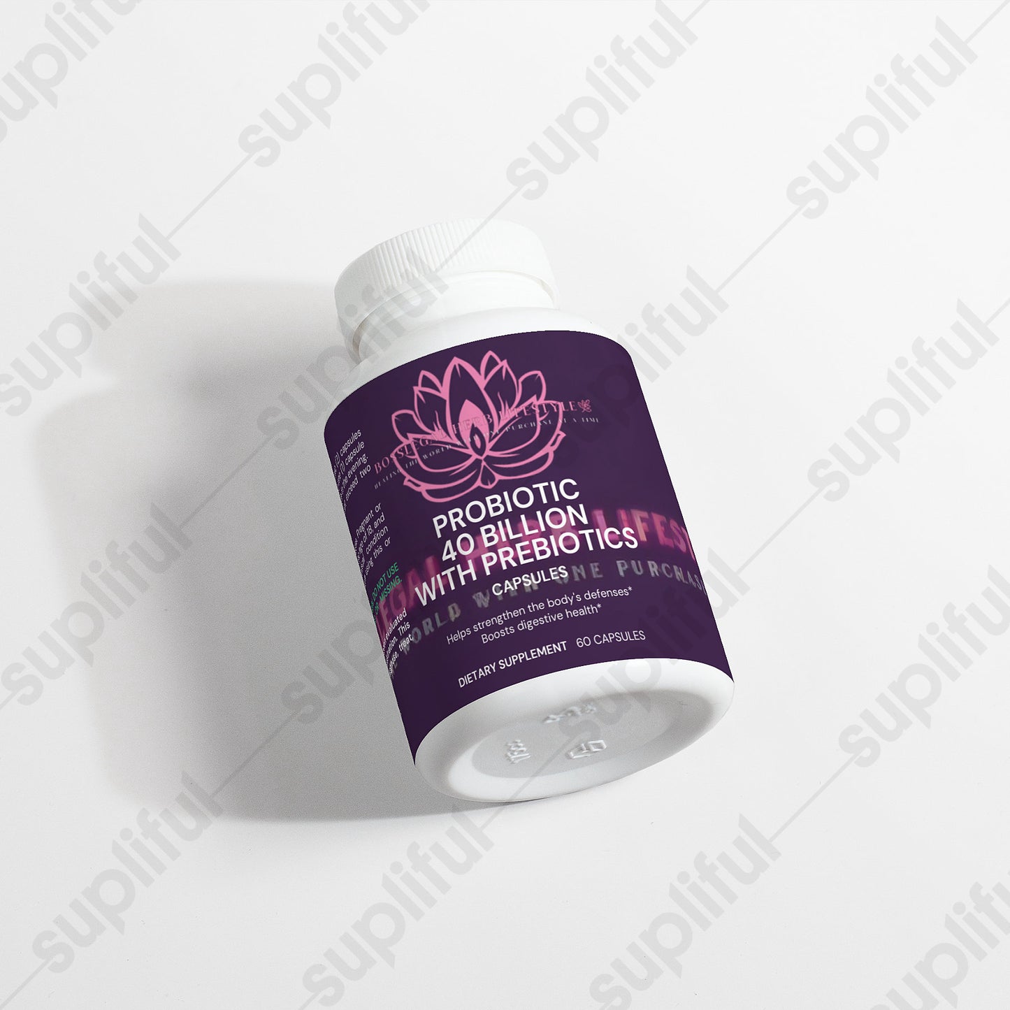 Probiotic 40 Billion with Prebiotics