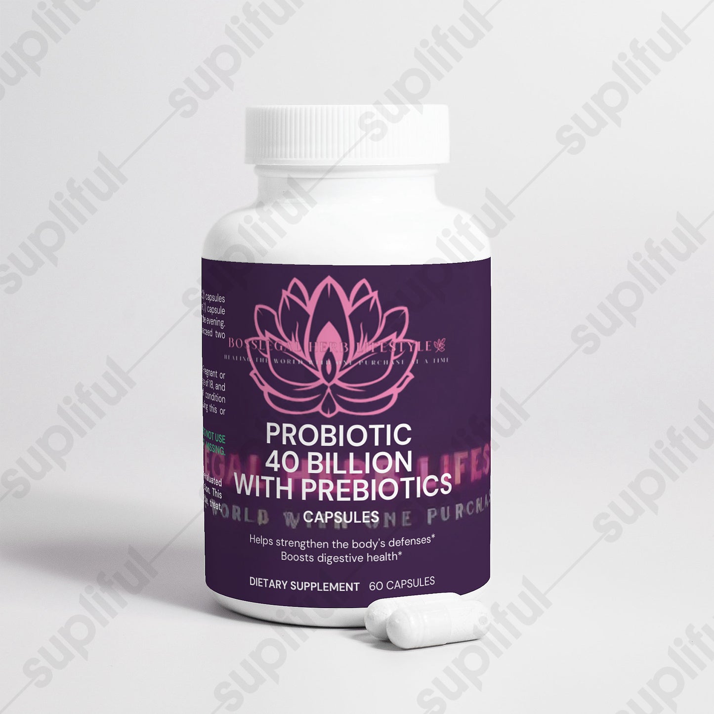 Probiotic 40 Billion with Prebiotics