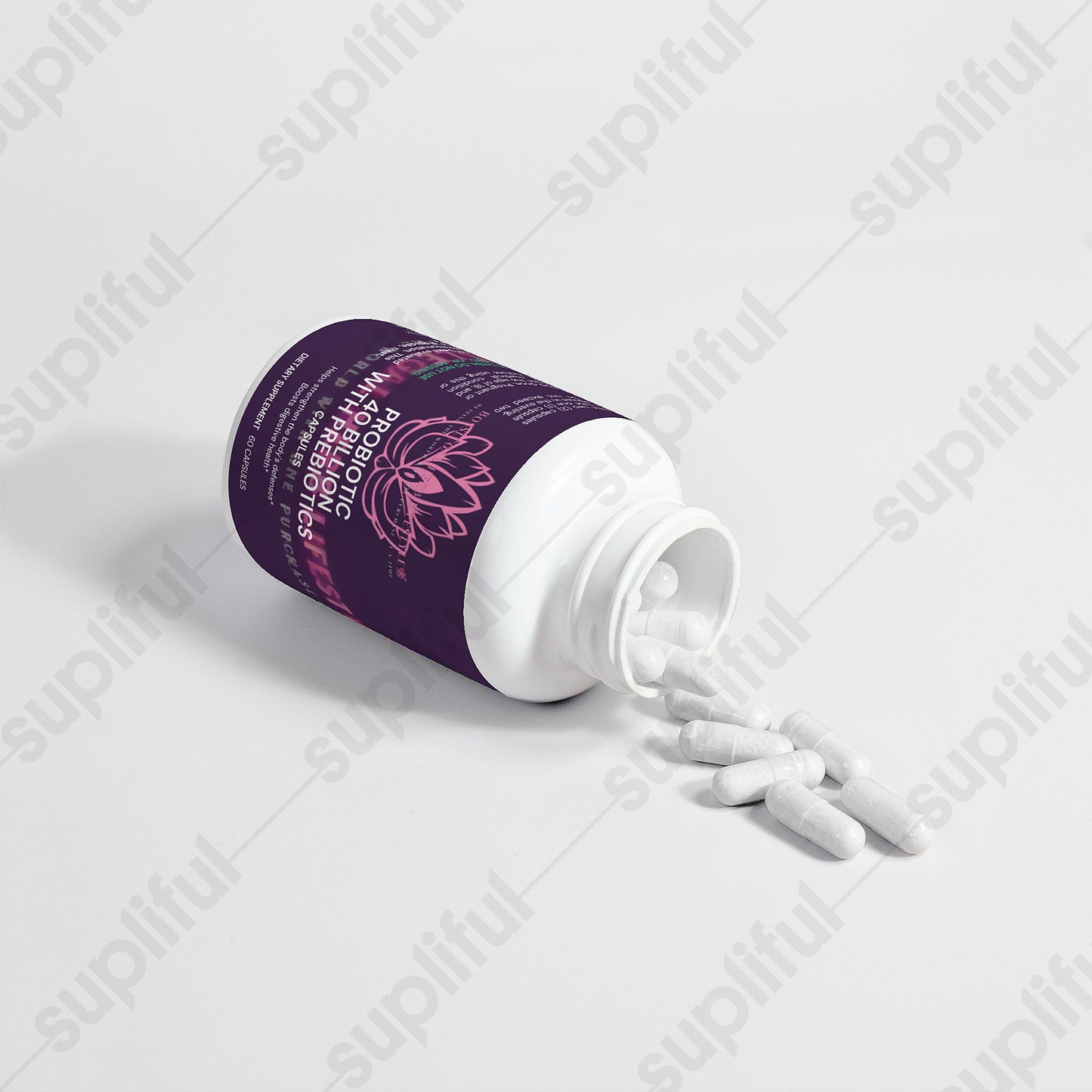 Probiotic 40 Billion with Prebiotics